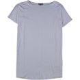 thumbnail image 1 of Eileen Fisher - Camiseta básica para mujer, color morado, pequeña, 1 of 1