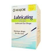 Major Lubricating Plus Dry Eye Drops, 0.01 Fl. Oz.