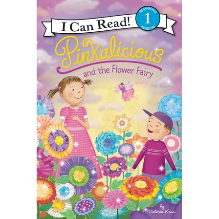I Can Read Level 1 Pinkalicious and the Flower Fairy, (Paperback)