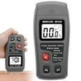 thumbnail image 1 of Wood Moisture Meter 9V Digital Moisture Detector with Indicator Accurate Humidity Tester Professional Hygrometer Timber Damp Detector Portable Humidity Measuring Device Reusable, 1 of 11