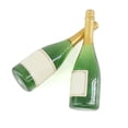 thumbnail image 2 of 2 Pieces Mini House Champagne Bottle Handcrafted Simulated Simulation Drinks Drinks Realistic Accessory Bottles Model Kitchen Pub Dinning, 2 of 6