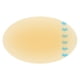 thumbnail image 3 of Parches Para Ampollas En El Talón Cojines Para Ampollas Vendas Hidrocoloides Para Ampollas Para Aliviar El Dolor De Pies Para Reducir La Fricción De Los Pies Para El Cuidado De ANGGREK Otros, 3 of 8