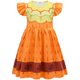 thumbnail image 1 of Vestido de princesa para niñas, Cosplay de Disney, Anime, Encanto, Isabela Madrigal, niñas, gafas de Halloween, vestido para niños zhangyuxiang unisex, 1 of 2