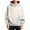 Gray, variant on Chiccall Mens Hoodie Long Sleeve Colorblock Hooded Sweatshirts Outdoor Casual Athletic Loose Fit Sweatshirts with Pocket