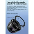 thumbnail image 3 of Altavoz Bluetooth Hounyoln G200 con luz RGB para iPhone, color negro, 3 of 9