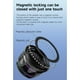thumbnail image 3 of Altavoz Bluetooth Hounyoln G200 con luz RGB para iPhone, color negro, 3 of 9