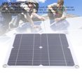 thumbnail image 3 of Panel Solar, Conversión Eficiente de Cargador de Panel Solar Monocristalino de Silicio Con Tazas de Succión para Teléfono, 3 of 7