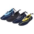 thumbnail image 2 of New Mens Athletic Water Shoes Pool Beach Aqua Socks Shoes (5907-Gray-12), 2 of 2