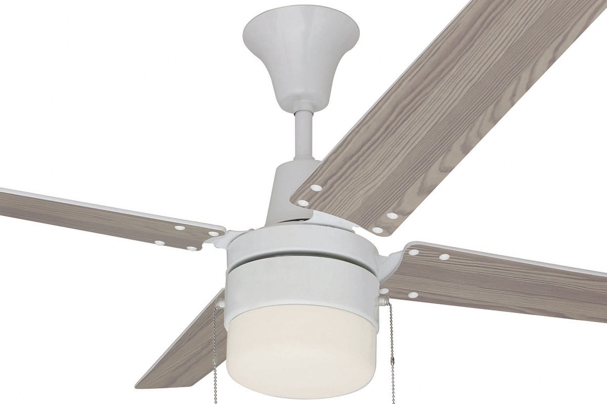 Craftmade Con484c1 Connery 48" Blade Indoor Ceiling Fan White 