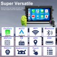 thumbnail image 3 of Estéreo para auto Fancywind con pantalla táctil de 7" y Wireless CarPlay Android, 3 of 8