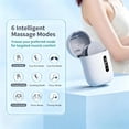 thumbnail image 4 of Relivex Muscle Stimulator, 6 Modes 10 Intensities, Wireless Portable with Charging Case, for Office Gym Travel, 4 of 7