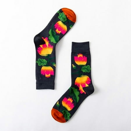 

Female Cotton Sock Hosiery Streetwear Harajuku Crew Sock