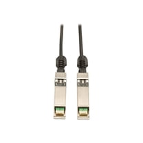 1M PASSIVE TWINAX COPPER SFP  CABLE 10GBASE-CU M/M BLACK 3FT