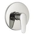 thumbnail image 1 of MEER Faucets by CNX | Mezcladora Monomando para Regadera Redonda de Latón Satinado CNX MZR-013, 1 of 6
