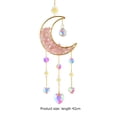 thumbnail image 2 of Windchime Crystal Catcher piedra natural ventana prisma adornos para el hogar (rosa) Ehuebsd Libre de BPA, 2 of 6