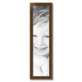 thumbnail image 2 of ArtToFrames 8" x 33" Muted Gold Picture Frame, 8x33 inch Gold Wood Poster Frame (WOM-4624),  Pack, 2 of 8