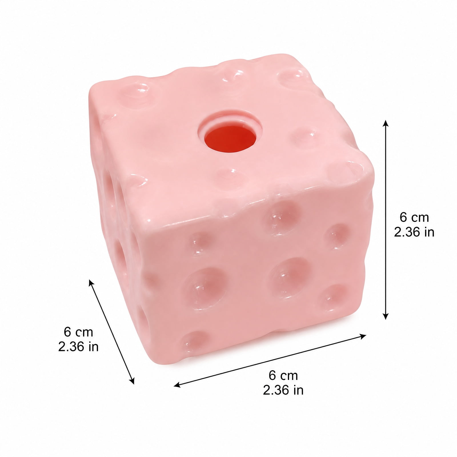 Cheese Squishy Fidget Toy, Empty Cheese Block Squeeze Toy for DIY Vaswline Fill, Soft TPR Stress Relief Squish Ball Making Shell, Cute Food Shaped Anxiety Relief Sensory Toy for Kids & Adults