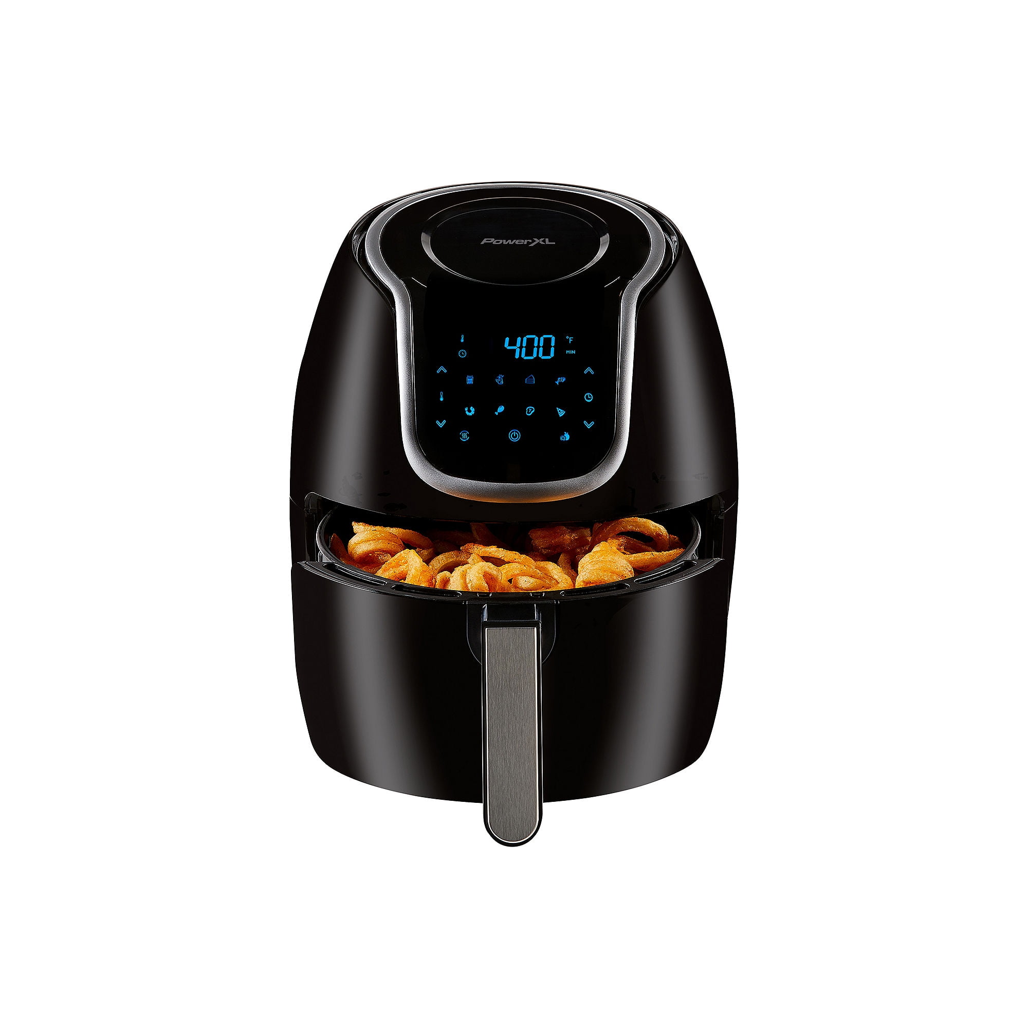 トゥパワー　TOE　POWER　XLサイズ PowerXL Vortex 7 Qt. Black Air Fryer, 8-12 Servings, 70
