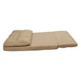 thumbnail image 3 of Loungie Microsuede Modern Flip Convertible Chair, 3 of 9