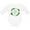 AA-White, variant on Inktastic Happy St. Patrick's Day Clovers Boys or Girls Long Sleeve Baby Bodysuit