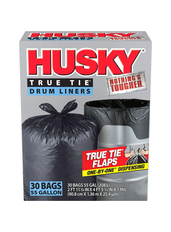 Husky Trash Bags in Trash Bags