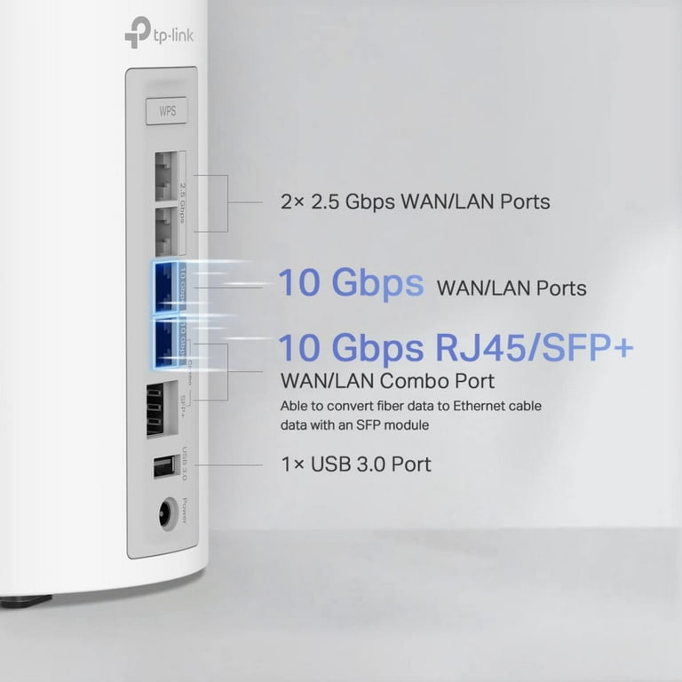Deco BE85 | BE22000 トライバンドメッシュWi-Fi 7ユニット | TP