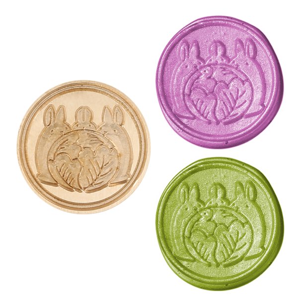 Wdftyju Cabeza de sello de cera animal de 25 mm Cabeza redonda de cobre para decoración de sellos de bricolaje (dw 24) Wdftyju 4mx7rh2ml2jj3lv7D06