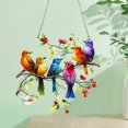 thumbnail image 4 of Color Pendants Window Porch Home Decoration Chain Window Hangingfor Birthday Wedding Baby Bridal Shower Holiday, 4 of 9