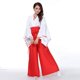 thumbnail image 4 of Disfraces de Anime para niños y niñas, conjuntos de Kimono de Inuyasha Kikyo, uniforme, vestido de carnaval de Halloween, trajes de fiesta, 4 of 4