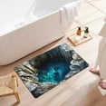 thumbnail image 3 of 3D Optical Illusion Bottomless Hole Doormat - Decorative Rug for Indoor Outdoor Entrance Living Room Bedroom Patio, Eye-Catching 3D Effect Mat Enhancing Home Decor, 23.62*15.75in, E, 3 of 5