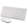 thumbnail image 4 of Lubelski Kit Clavier Sans Fil Ultra-Mince 2.4GHz pour PC Ordinateur Portable, 4 of 7