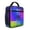 Blue and Purple, variant on Black and White Checkered Pattern Insulated Lunch Bag Teens,Lunch Box for Men Women for Work,Picnic or Travel,10.2x9.5x4.3 Inches,8 Can Capacity