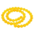thumbnail image 3 of 4mm-10mm Suave Amarillo Natural Forma forma forma forma DIY Piedras Sueltas Strand 8mm, 3 of 9