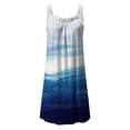 thumbnail image 4 of Summer Dresses For Women 2023 Beach Bikini Beachwear Coverups Casual Vacation Short Halter Sundress, 4 of 4
