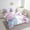 Purple White Pink, variant on Erosebridal Guitar Piano Bedding Sets Twin Size,Red Lips Comforter Sets with Sheets,Music Theme Bed in a Bag Twin size,Lightweight Dreamy Bedroom Decorative,Reversible,7pcs