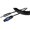 15 ft., variant on GATOR CABLEWORKS Composer Series TS to Twist Lock Connector Speaker Cable 3 ft. Black