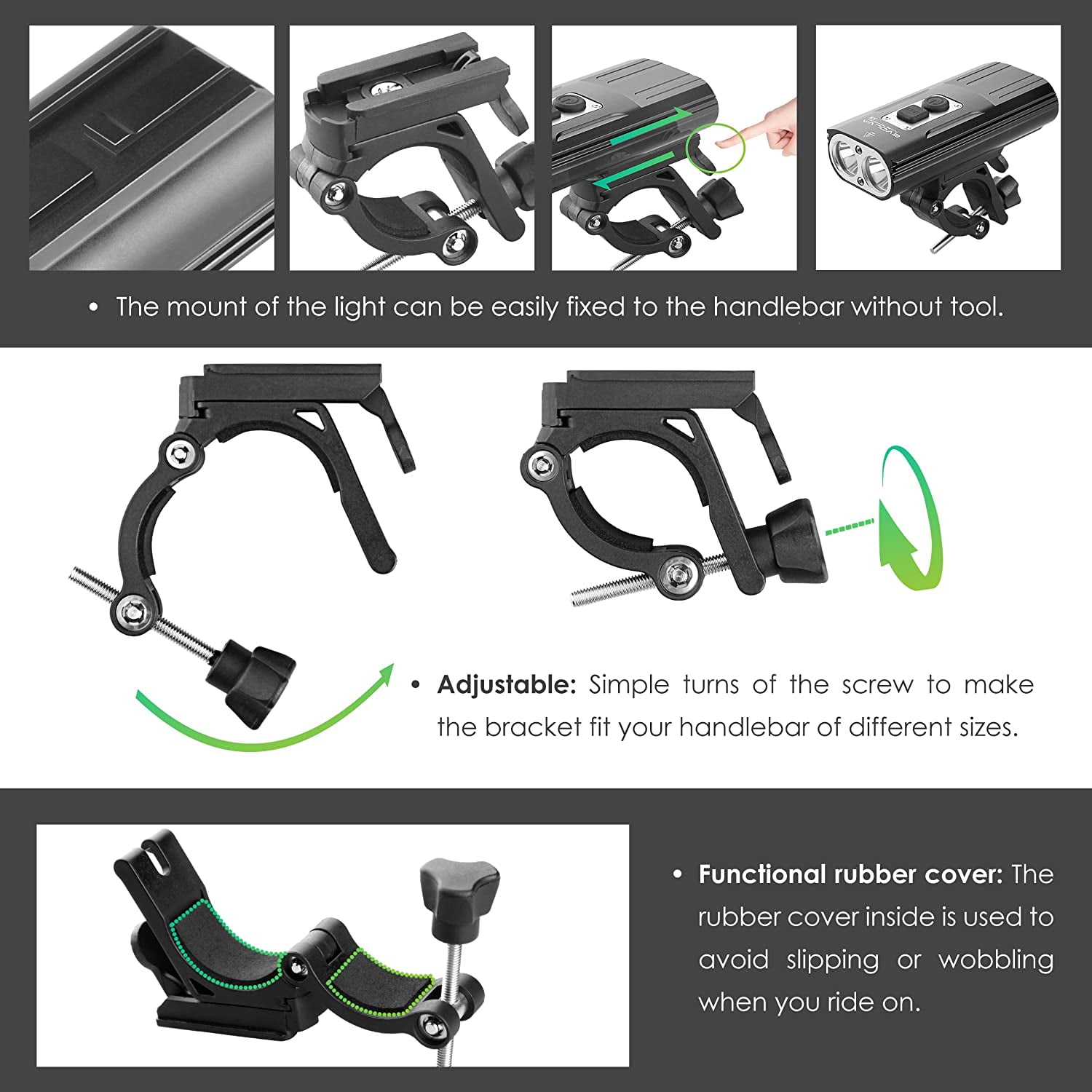 evolva bike light