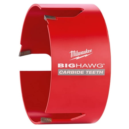 Piece Big Hawg Kit - Milwaukee 49-56-9270 5-1/4-Inch Carbide Tooth Big Hawg Hole Cutter
