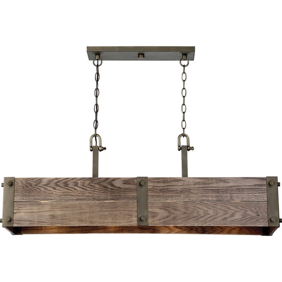 60/6424 Nuvo Lighting Winchester - 4 Light Trestle