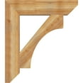 thumbnail image 3 of Ekena Millwork 6"W x 30"D x 34"H Westlake Slat Rough Sawn Bracket, Western Red Cedar, 3 of 4