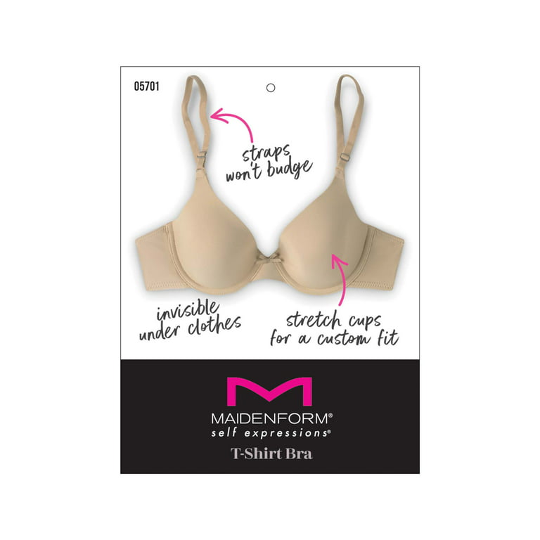 Maidenform Self Expressions Women's Lightly Lined Mesh Demi Bra