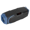 thumbnail image 4 of Altavoz Bluetooth Sincero portátil de graves potentes con pantalla Y micrófono azul, 4 of 10
