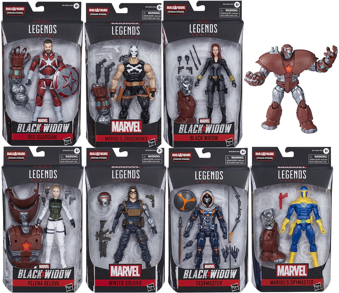 black widow 6 inch action figure