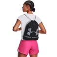 thumbnail image 4 of Mochila Under Armour unisex para adultos, color negro y acero, 16 L, 4 of 6
