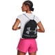 thumbnail image 4 of Mochila Under Armour unisex para adultos, color negro y acero, 16 L, 4 of 6