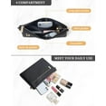 thumbnail image 3 of Crossbody Bag for Women Small Crossbody Purse PU Leather Shoulder Handbag with Adjustable Strap, 3 of 7