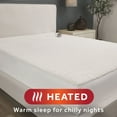 thumbnail image 5 of Sunbeam 2-in-1 Reversible 365 Electric Heated and Cooling Mattress Pad Queen Size, 60" x 80", 12 Heat Settings, 12-Hour Auto Shut-Off, Cool Touch Fabric, Machine Washable, Warm, Cozy and Comfortable, 5 of 11
