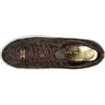 thumbnail image 3 of Women's MICHAEL Michael Kors Keaton Lace Up Sneaker Brown MK Signature/Nappa Leather 11 M, 3 of 3