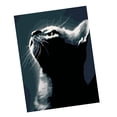 thumbnail image 4 of de pintura de gato por número, pintura al acrílica de bricolaje sobre tela para decoraciones artísticas para Macarena Pintura por kit de números, 4 of 8