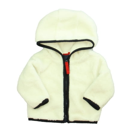 

Pre-owned Primary.com Boys White | Navy Fleece size: 0-6 Months